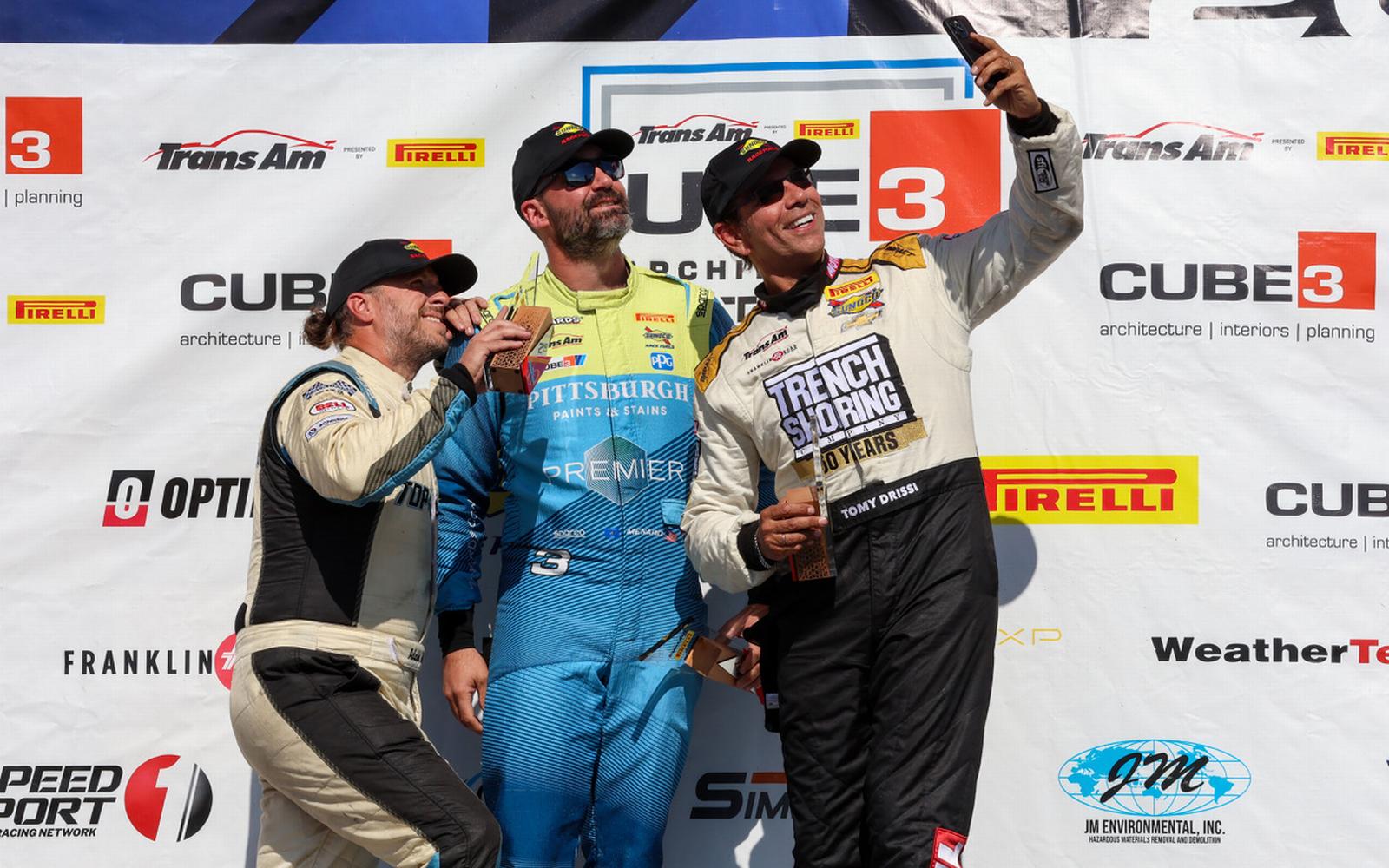 Tomy Drissi Scores Third Podium of 2025 Trans Am Season at Canadian Tire Motorsport Park